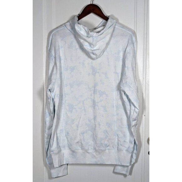 Robin Eisenberg x Wonder Woman Sweatshirt Womens Large Blue Hoodie DC Comics - Picture 3 of 3